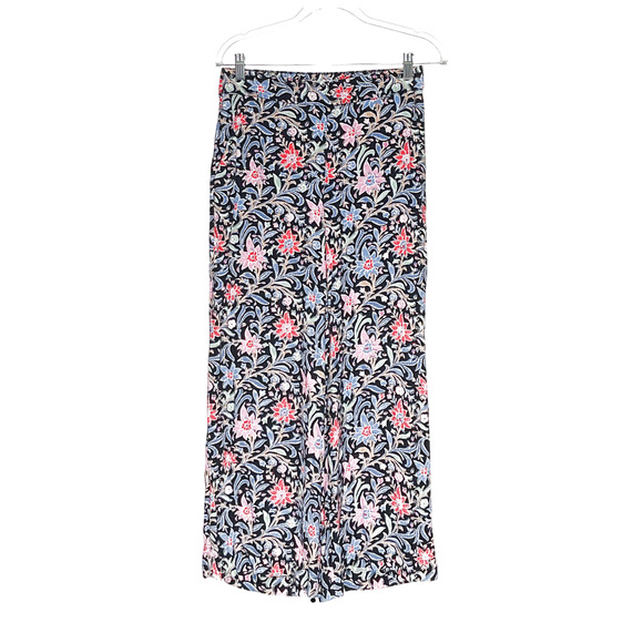LOFT Other - LOFT Blue Floral Cropped Pants